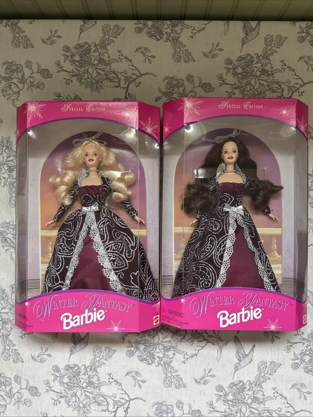 Vtg Barbie Winter Fantasy Doll Holiday Special Edition 1996 Christmas 17249 NEW